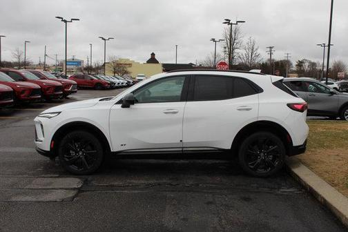 Summit White 2026 Buick Envision Sport Touring AWD