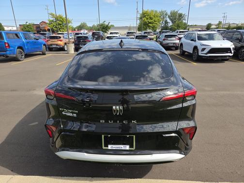 Ebony Twilight Metallic 2026 Buick Envista Sport Touring FWD