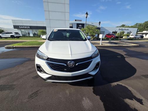 Summit White 2023 Buick Encore GX Preferred