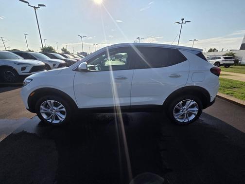 Summit White 2023 Buick Encore GX Preferred