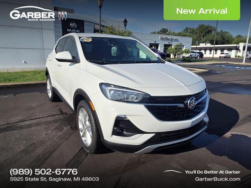 Summit White 2023 Buick Encore GX Preferred