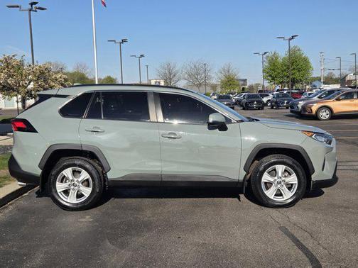 Lunar Rock 2019 Toyota RAV4 XLE