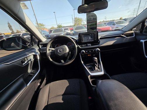 Lunar Rock 2019 Toyota RAV4 XLE