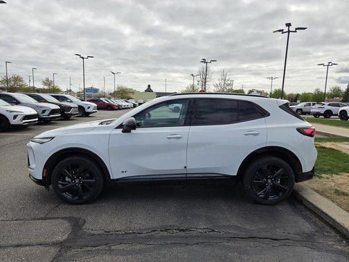 Summit White 2026 Buick Envision Sport Touring AWD
