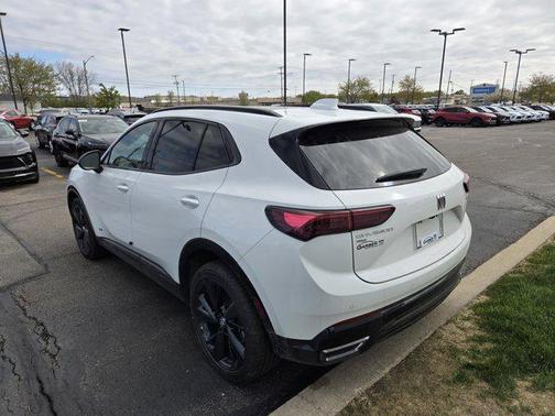 Summit White 2026 Buick Envision Sport Touring AWD