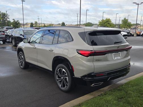 Stone Metallic 2026 Buick Enclave Sport Touring