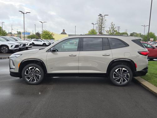 Stone Metallic 2026 Buick Enclave Sport Touring