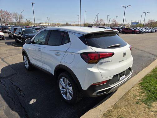 Summit White 2026 Buick Encore GX Preferred