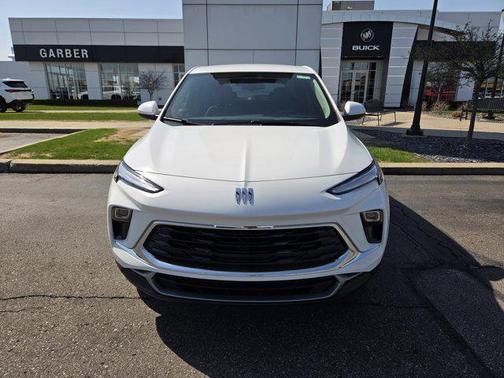 Summit White 2026 Buick Encore GX Preferred