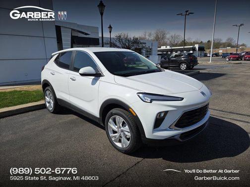 Summit White 2026 Buick Encore GX Preferred