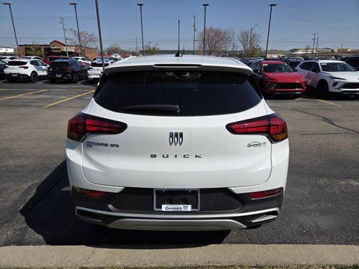 Summit White 2026 Buick Encore GX Preferred