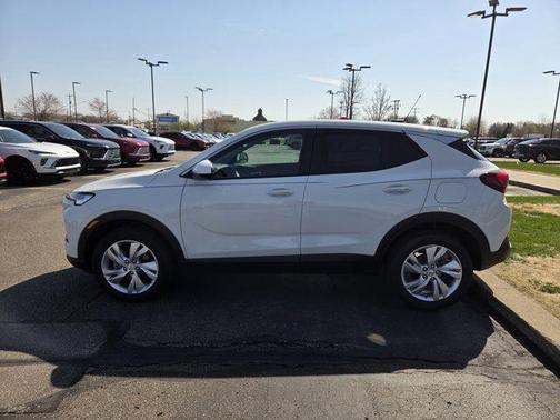Summit White 2026 Buick Encore GX Preferred
