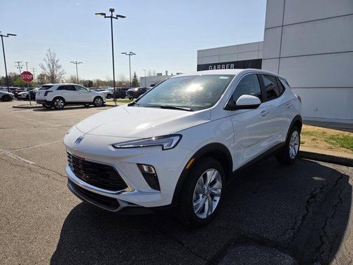 Summit White 2026 Buick Encore GX Preferred