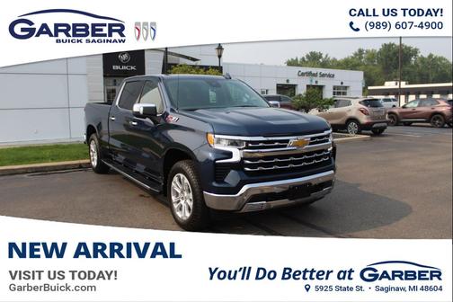 2023 Chevrolet Silverado 1500 LTZ