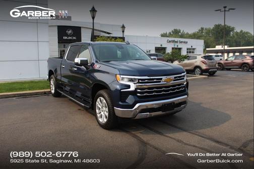 2023 Chevrolet Silverado 1500 LTZ