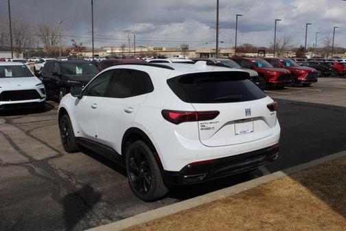 Summit White 2026 Buick Envision Sport Touring AWD