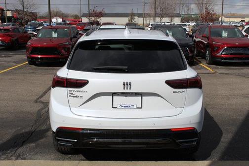 Summit White 2026 Buick Envision Sport Touring AWD