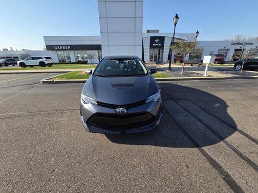 Slate Metallic 2017 Toyota Corolla LE