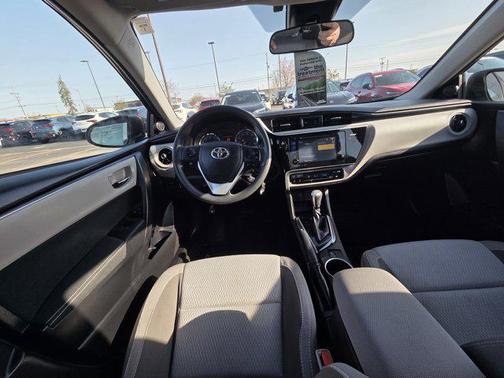 Slate Metallic 2017 Toyota Corolla LE