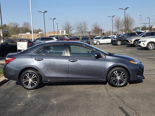 Slate Metallic 2017 Toyota Corolla LE