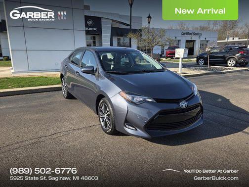 Slate Metallic 2017 Toyota Corolla LE