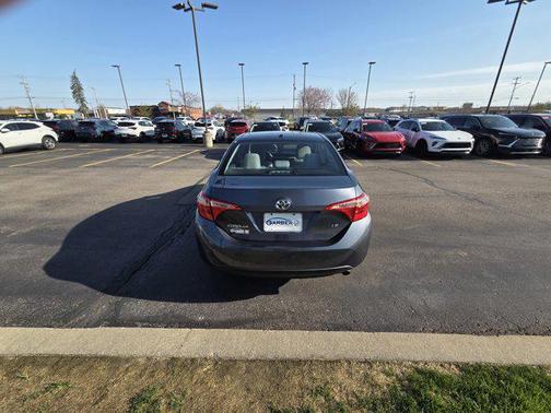Slate Metallic 2017 Toyota Corolla LE