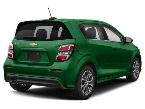 Ivy Metallic 2018 Chevrolet Sonic Premier