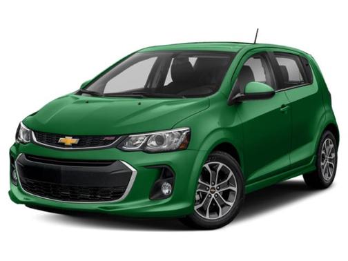 Ivy Metallic 2018 Chevrolet Sonic Premier