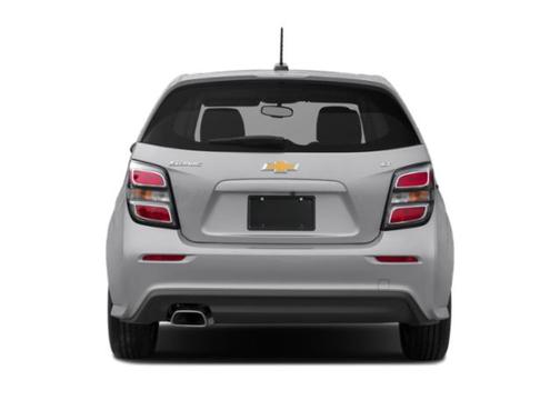 Ivy Metallic 2018 Chevrolet Sonic Premier