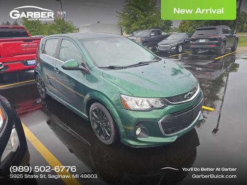 Ivy Metallic 2018 Chevrolet Sonic Premier