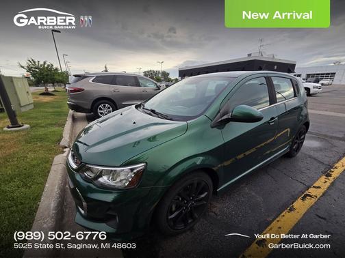 Ivy Metallic 2018 Chevrolet Sonic Premier