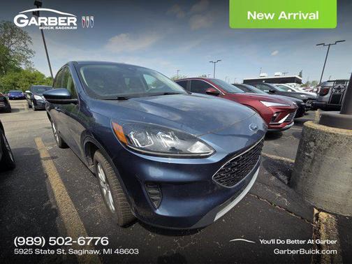 Blue Metallic 2020 Ford Escape SE