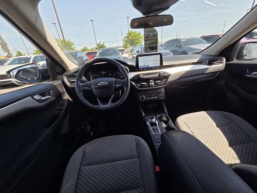 Blue Metallic 2020 Ford Escape SE