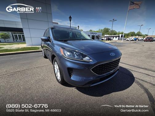Blue Metallic 2020 Ford Escape SE