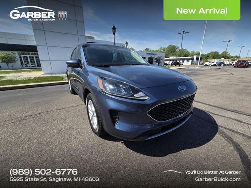 Blue Metallic 2020 Ford Escape SE