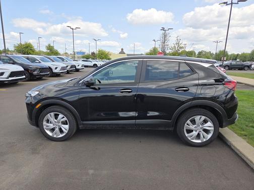 Ebony Twilight Metallic 2026 Buick Encore GX Preferred