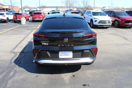 Ebony Twilight Metallic 2024 Buick Envista Preferred FWD