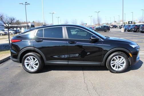 Ebony Twilight Metallic 2024 Buick Envista Preferred FWD