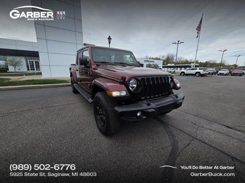 Snazzberry Pearlcoat 2021 Jeep Gladiator Willys 4x4