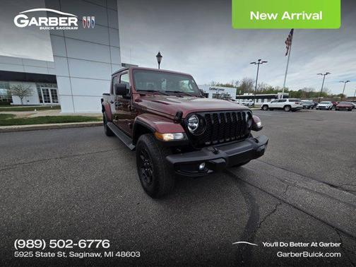 Snazzberry Pearlcoat 2021 Jeep Gladiator Willys 4x4
