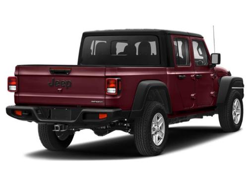 Snazzberry Pearlcoat 2021 Jeep Gladiator Willys 4x4