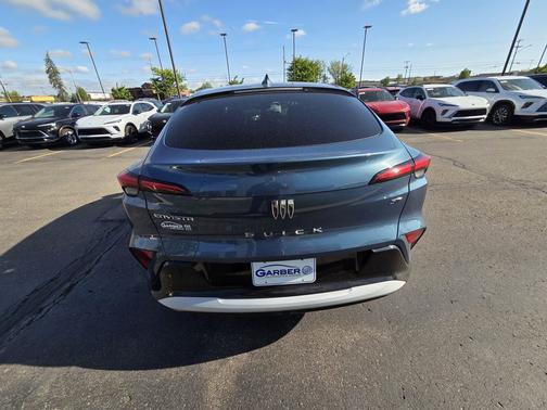 Ocean Blue Metallic 2024 Buick Envista Sport Touring FWD