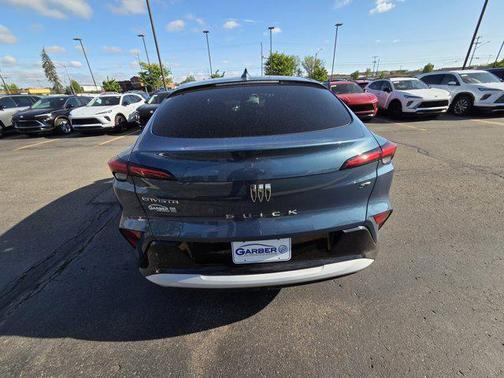 Ocean Blue Metallic 2024 Buick Envista Sport Touring FWD