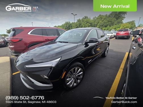 Ebony Twilight Metallic 2025 Buick Envista Avenir FWD