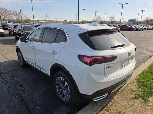 Summit White 2026 Buick Envision Preferred AWD