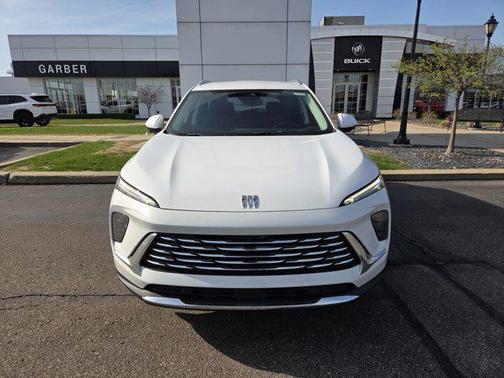Summit White 2026 Buick Envision Preferred AWD