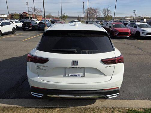 Summit White 2026 Buick Envision Preferred AWD