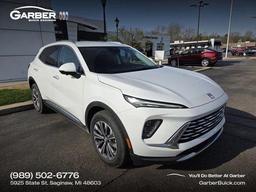 Summit White 2026 Buick Envision Preferred AWD