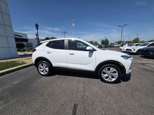 Summit White 2024 Buick Encore GX Preferred