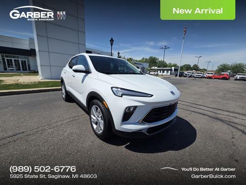 Summit White 2024 Buick Encore GX Preferred